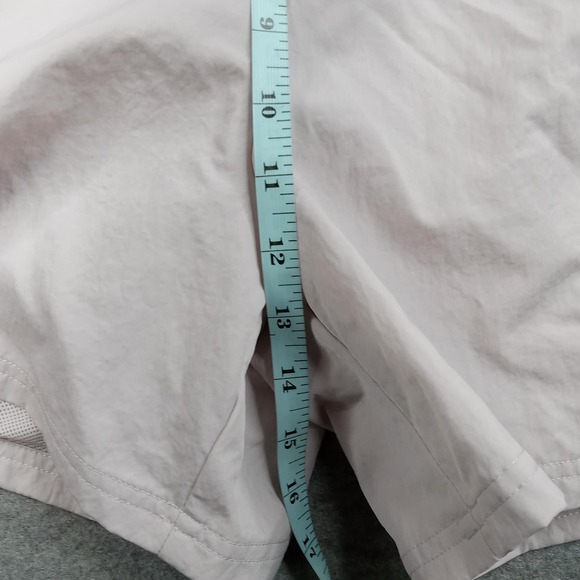 Nike Shorts Mens Medium Pink Cargo Bathing Suit Swim Board Mesh Lined Bottoms - Picture 5 of 8